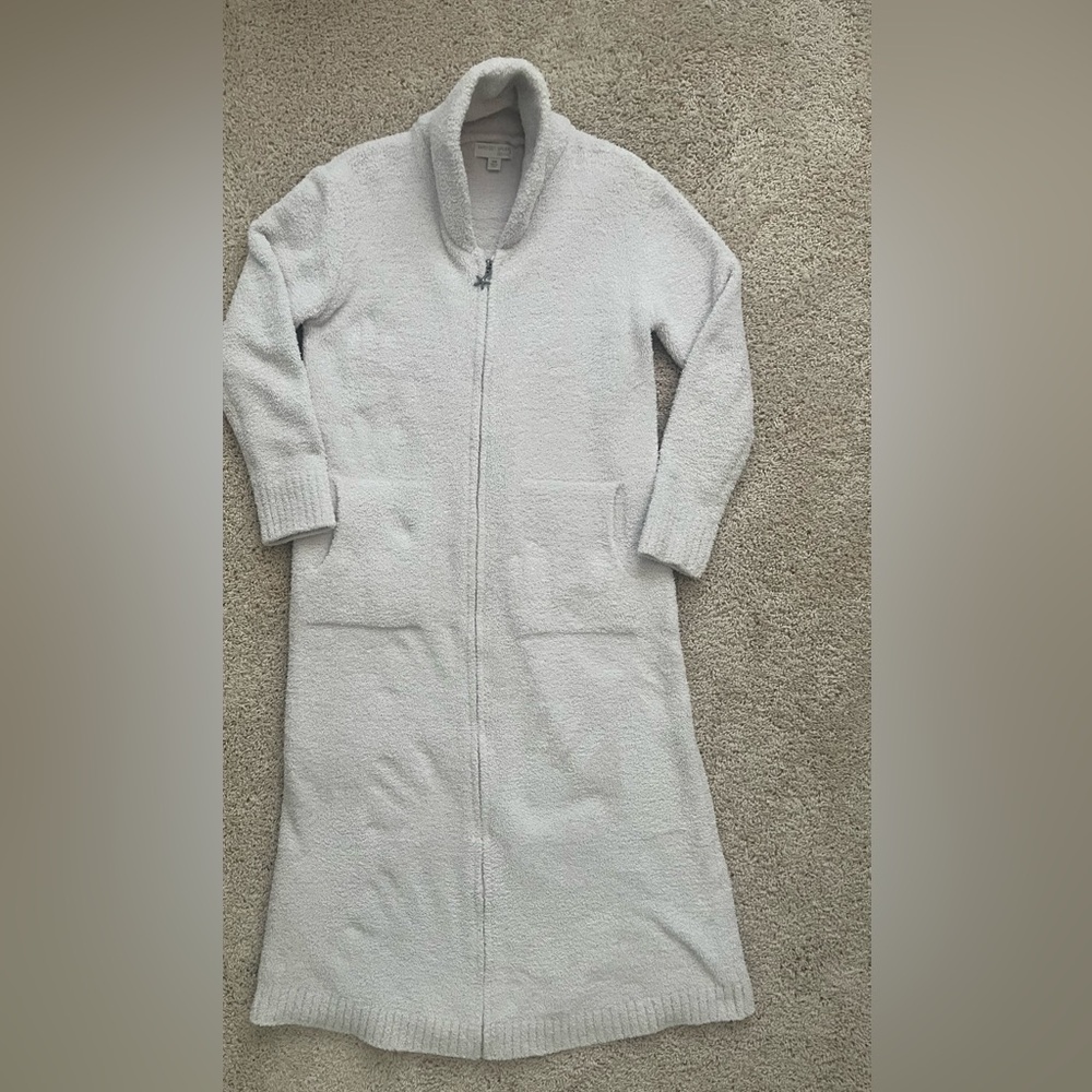 Barefoot Dreams Cozy chic Full Zip V-Neck Lounger